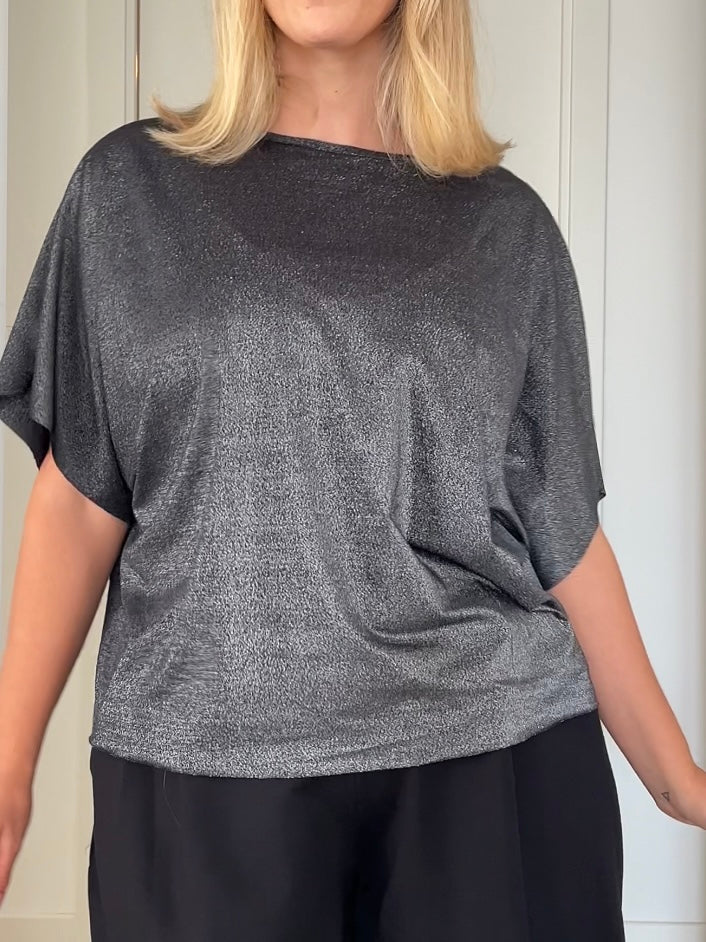 Blusa MEREDITH - Lurex