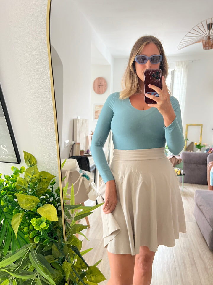 Maglia MIA Bamboo - Pietra Blu