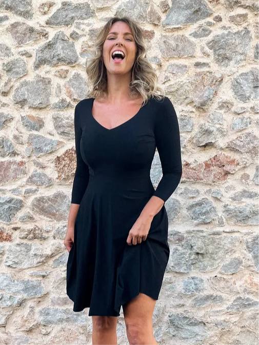 EVA Dress - BLACK