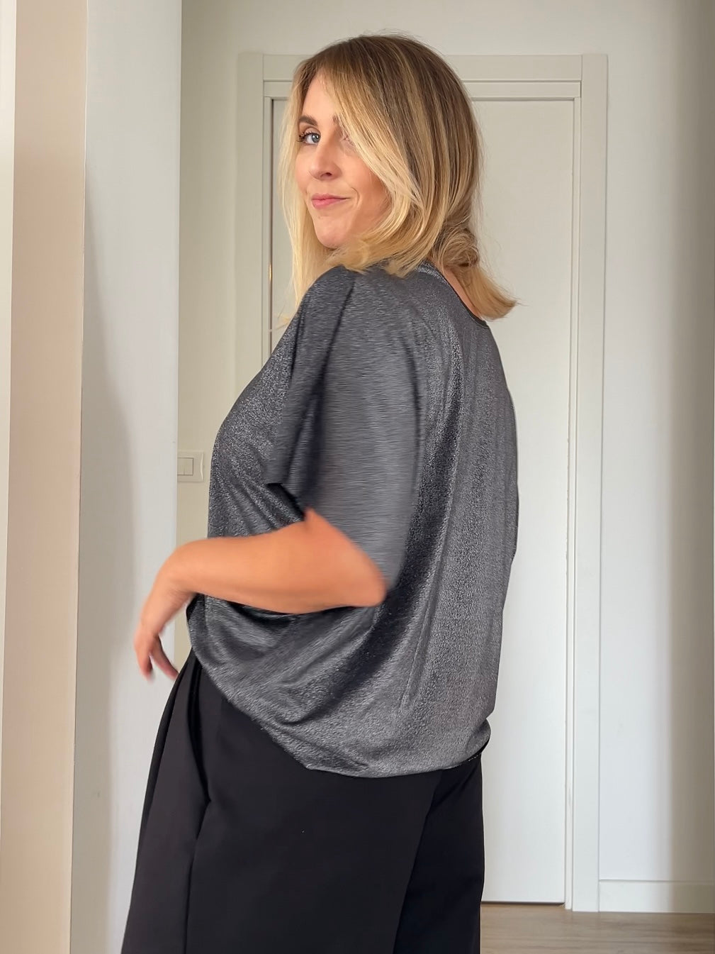 Blusa MEREDITH - Lurex