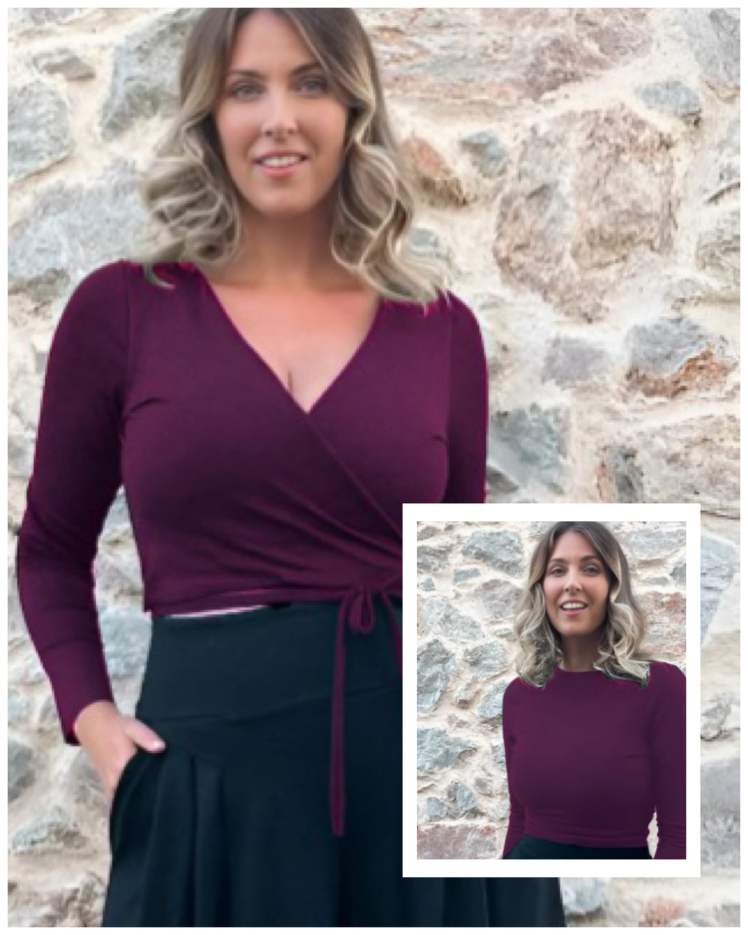 Scaldacuore Punto Milano 2 in 1 - Viola Mulberry