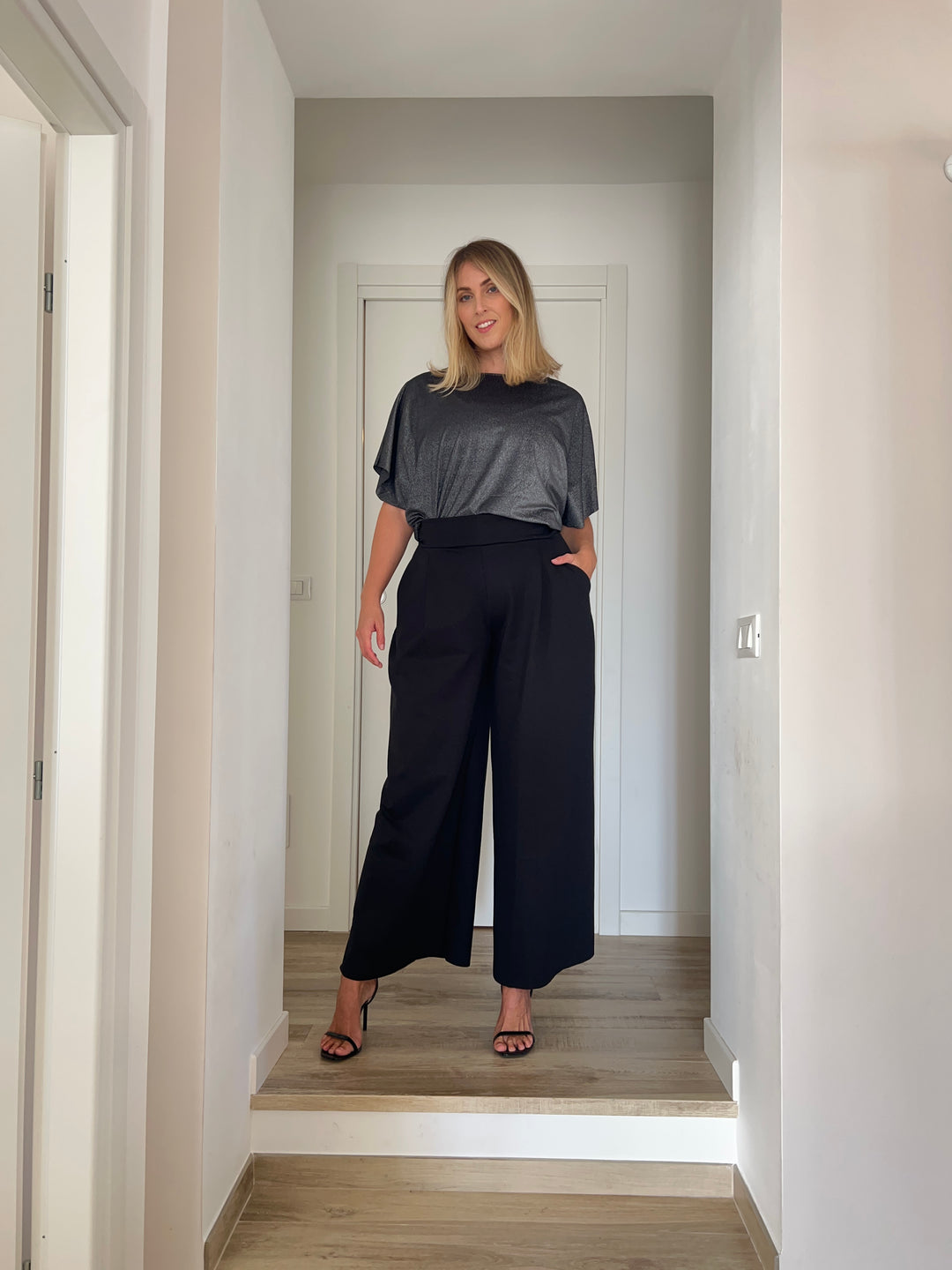 PALAZZO Pants - Black