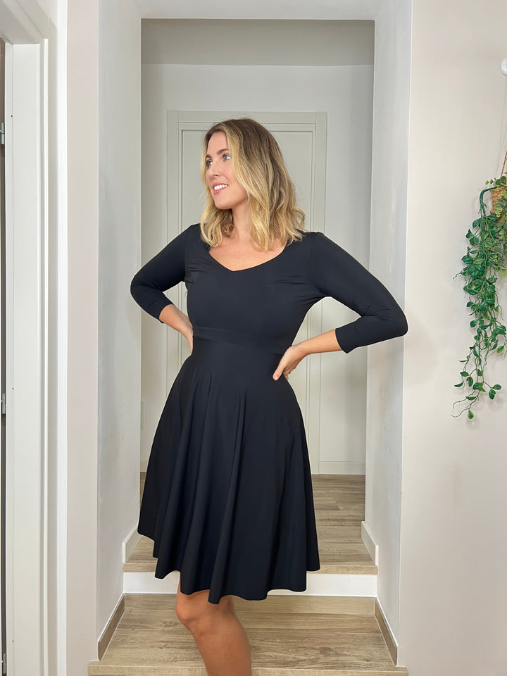 EVA Dress - BLACK