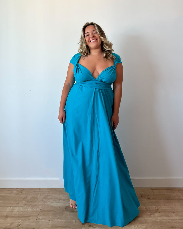Dress OLIMPIA - White