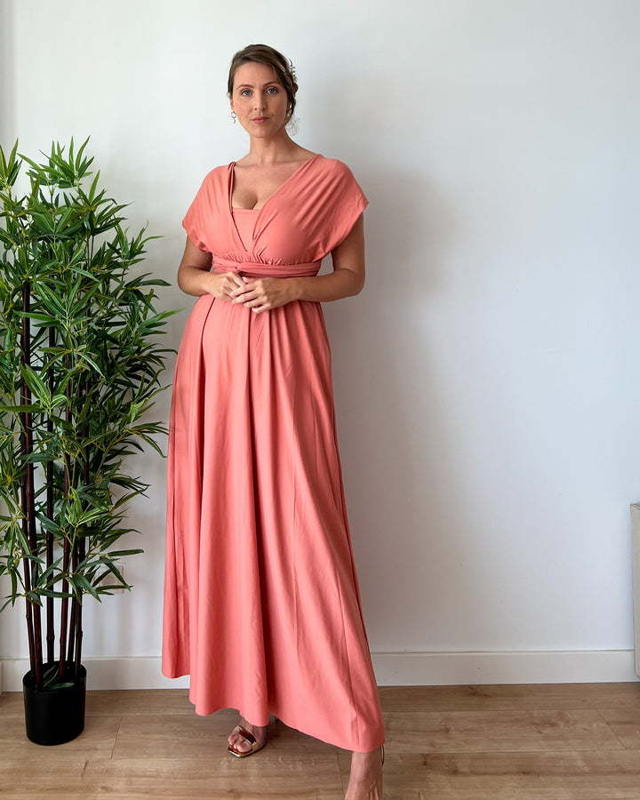 Dress OLIMPIA - White