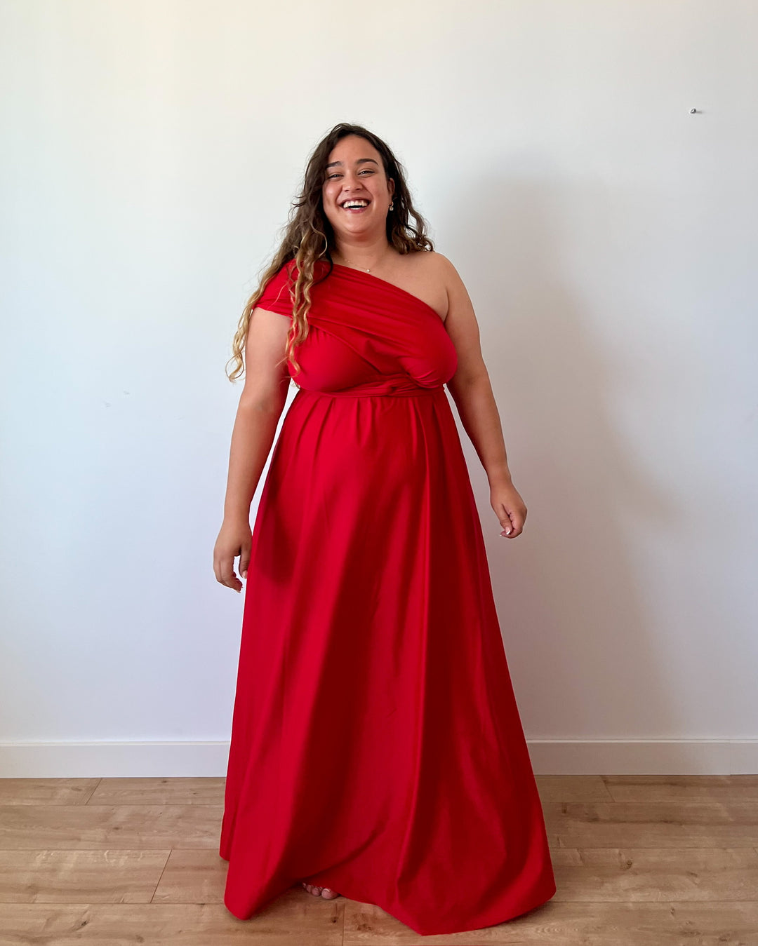 Dress OLIMPIA - Red