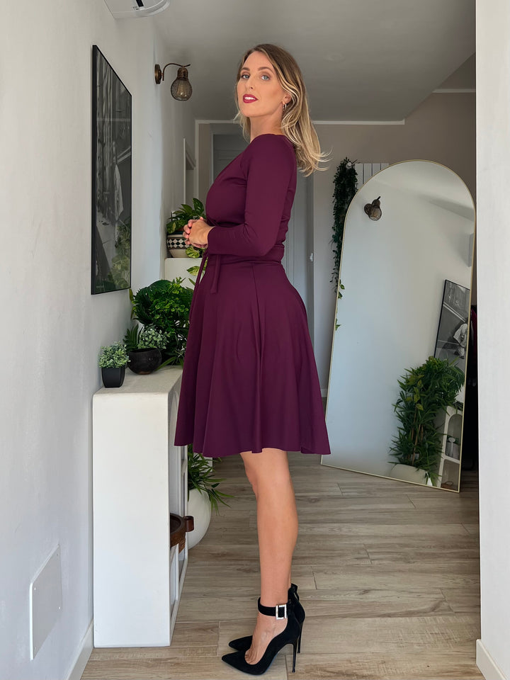 Midi Skirt - BLACK Sculpt