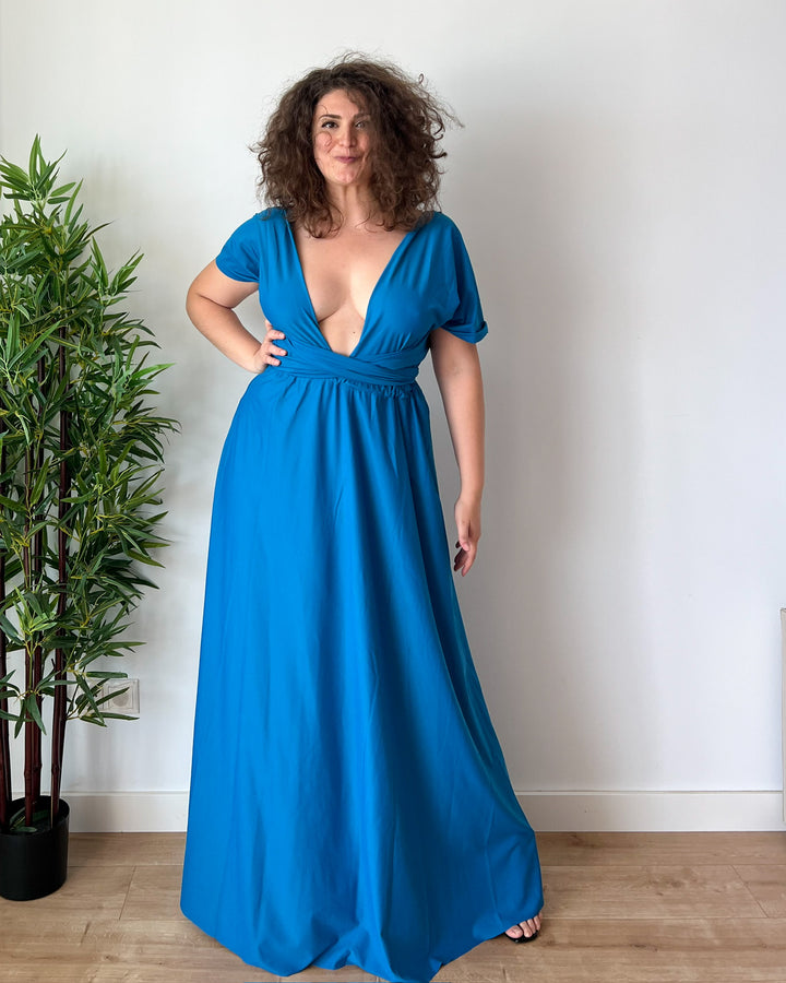 Dress OLIMPIA - White