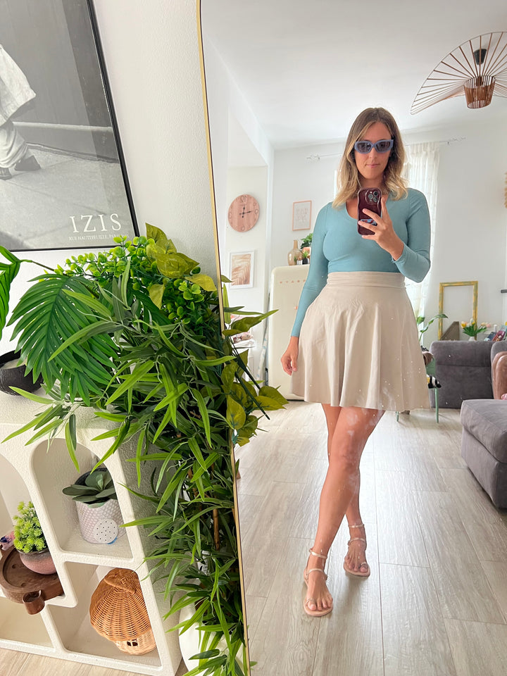 Maglia MIA Bamboo - Pietra Blu