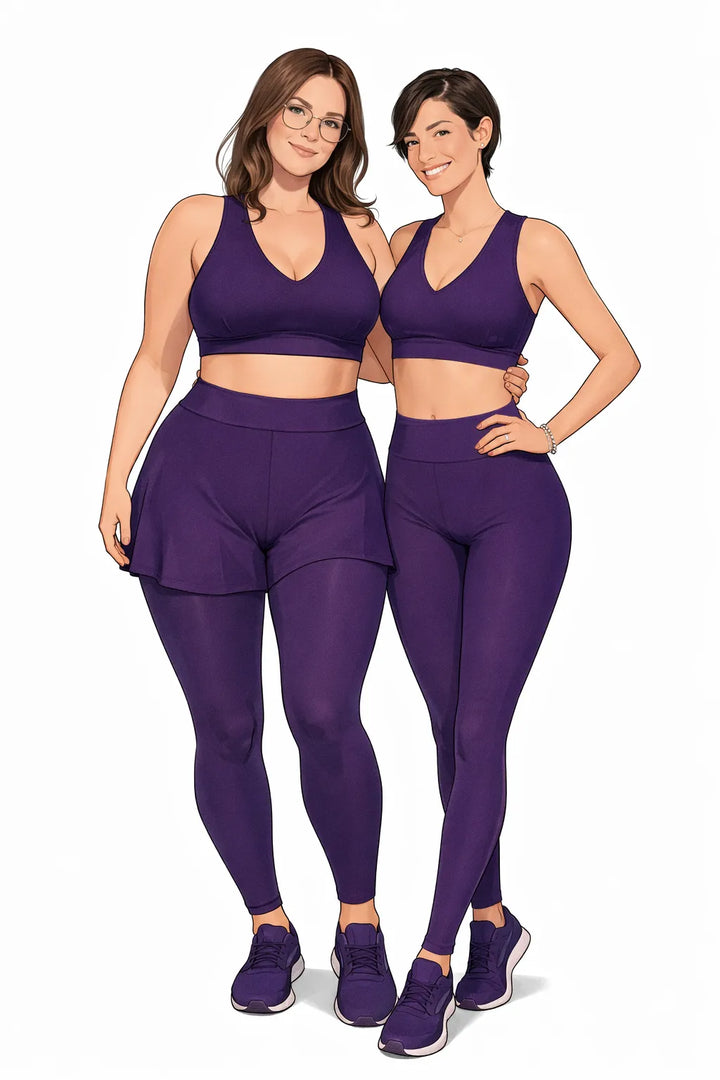 Shorts Sculpt - VIOLA