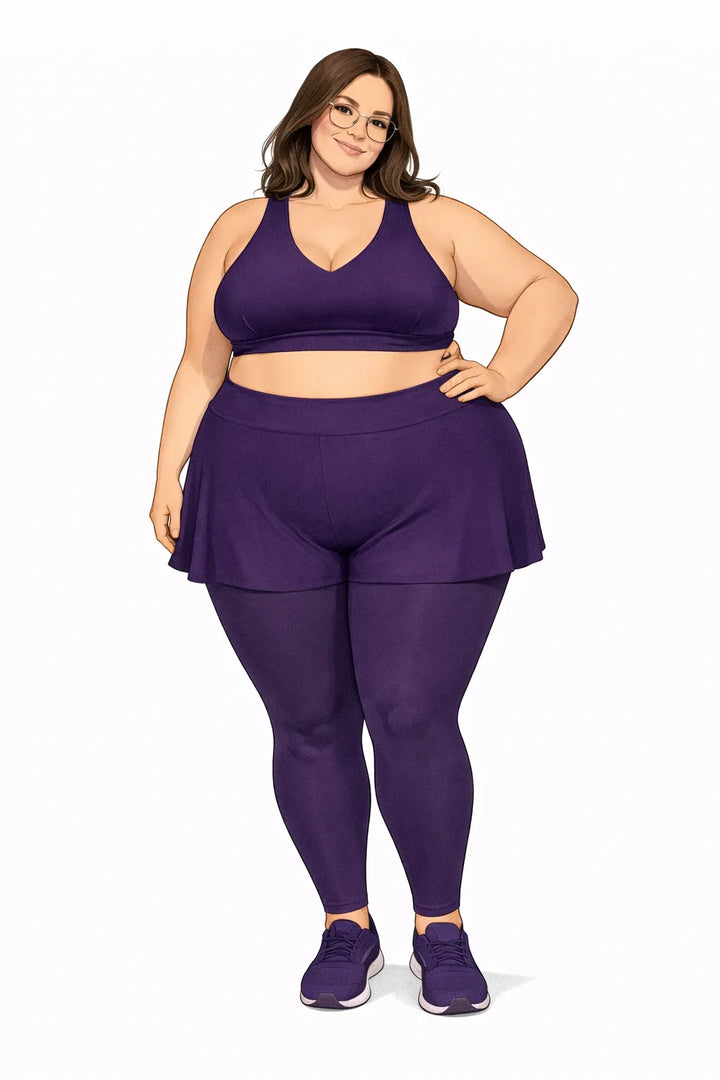 Shorts Sculpt - VIOLA