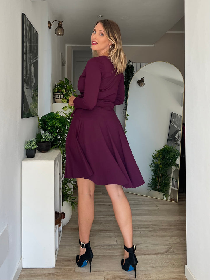 Midi Skirt - BLACK Sculpt