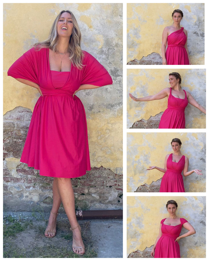 NINFA Dress - Pomace