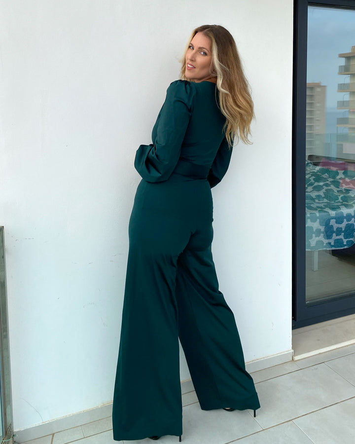 PALAZZO trousers - Green