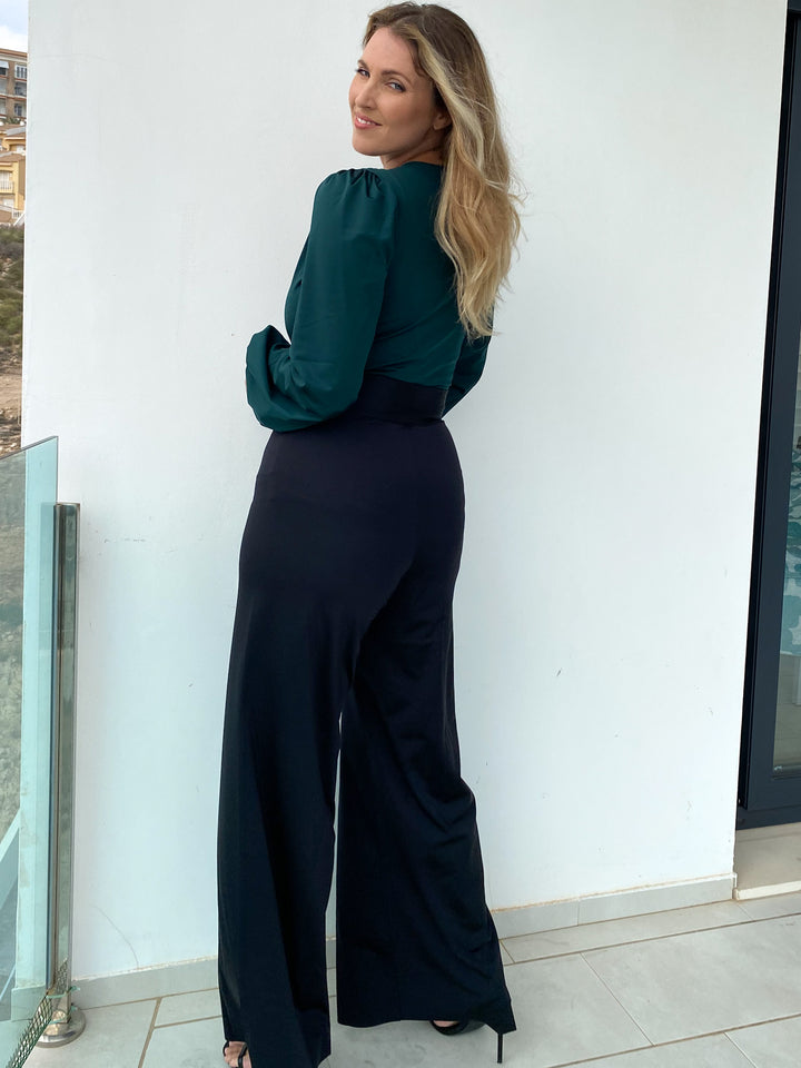 PALAZZO Pants - Black