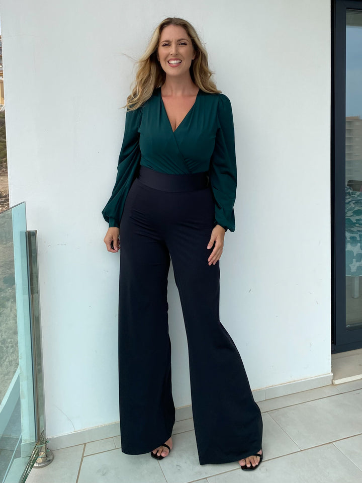 PALAZZO Pants - Black
