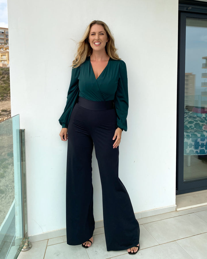 PALAZZO Pants - Black