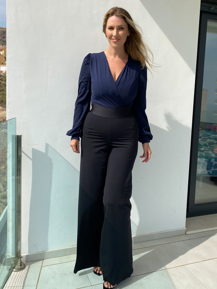 PALAZZO Pants - Black