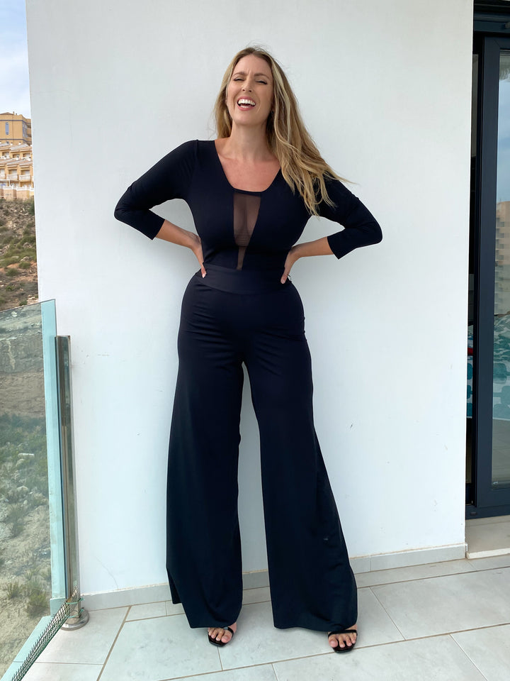 PALAZZO Pants - Black