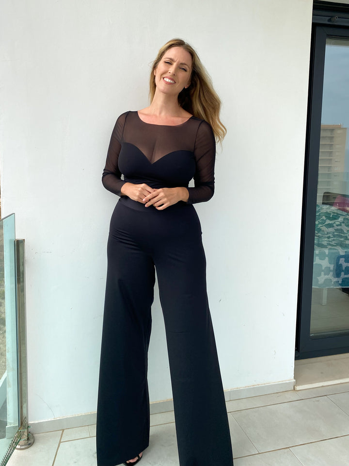 PALAZZO Pants - Black