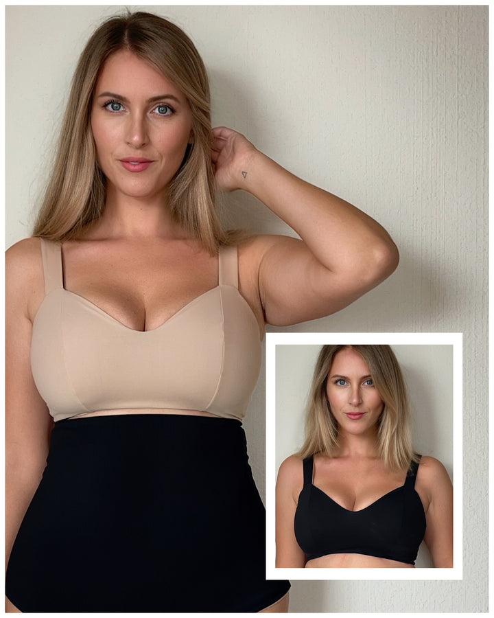 Reggiseno DIANA Sculpt - Nero / Beige