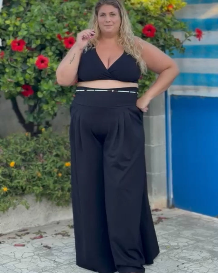 Pantalone SAMURAI Punto Milano - Nero