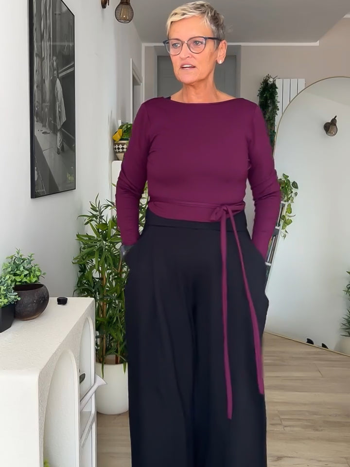 PALAZZO Pants - Black