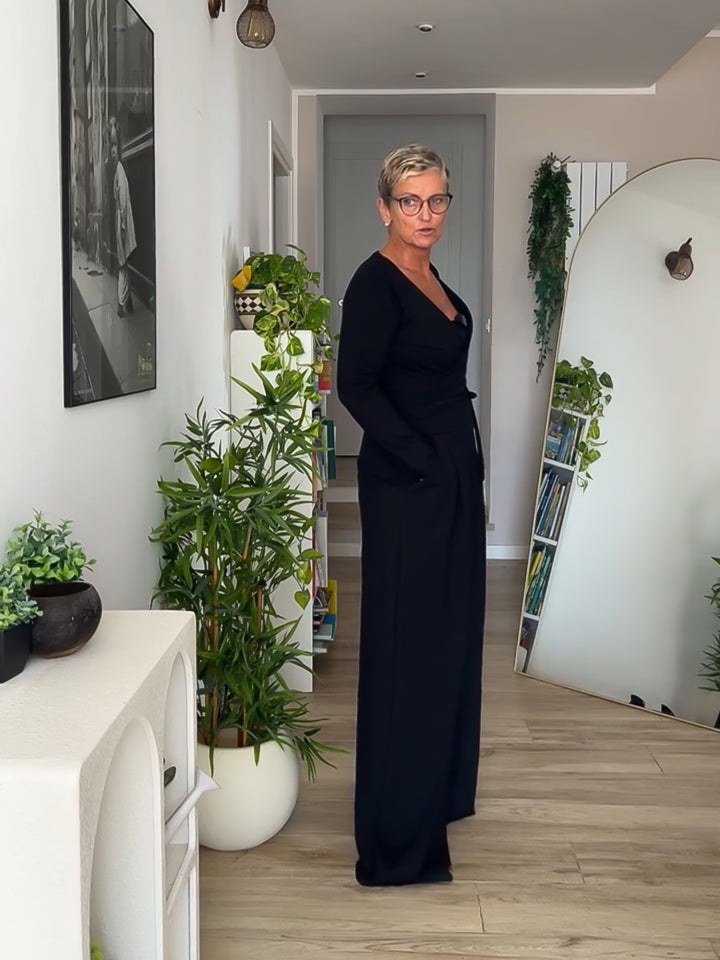 PALAZZO Pants - Black