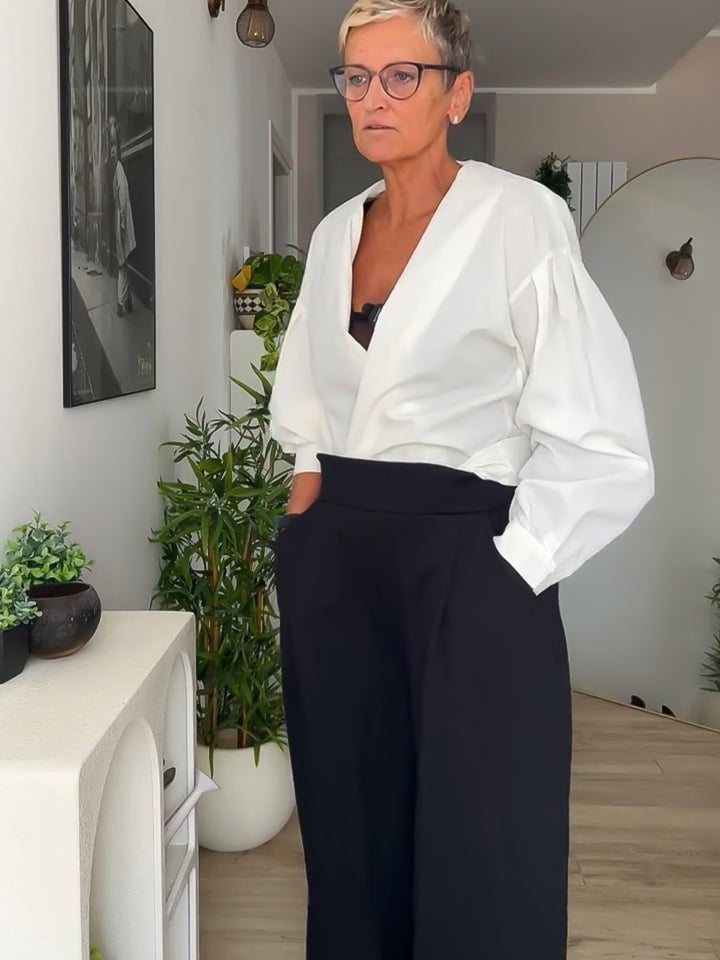PALAZZO Pants - Black