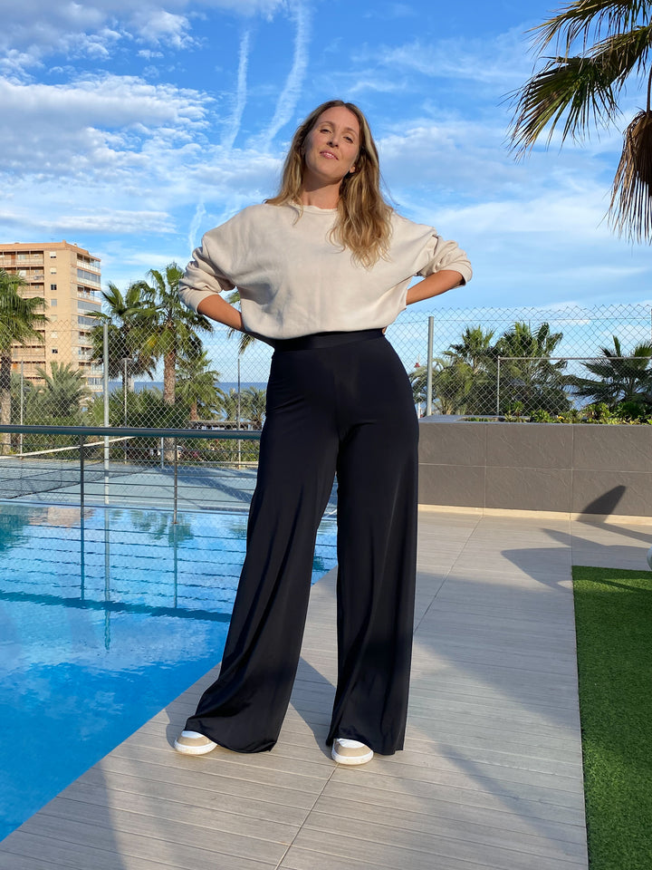 PALAZZO Pants - Black
