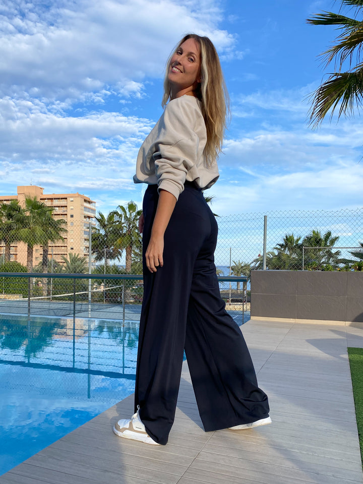 PALAZZO Pants - Black