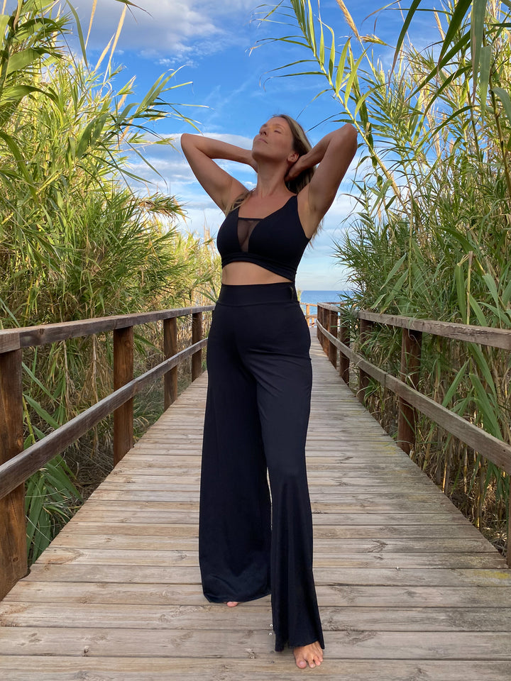 PALAZZO Pants - Black