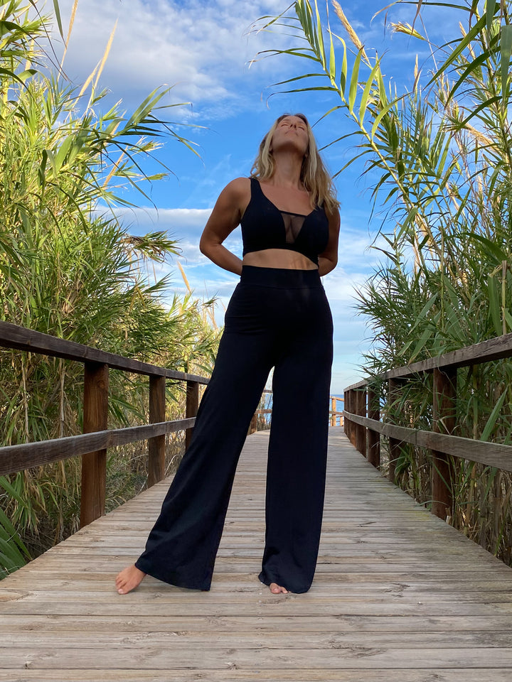 PALAZZO Pants - Black