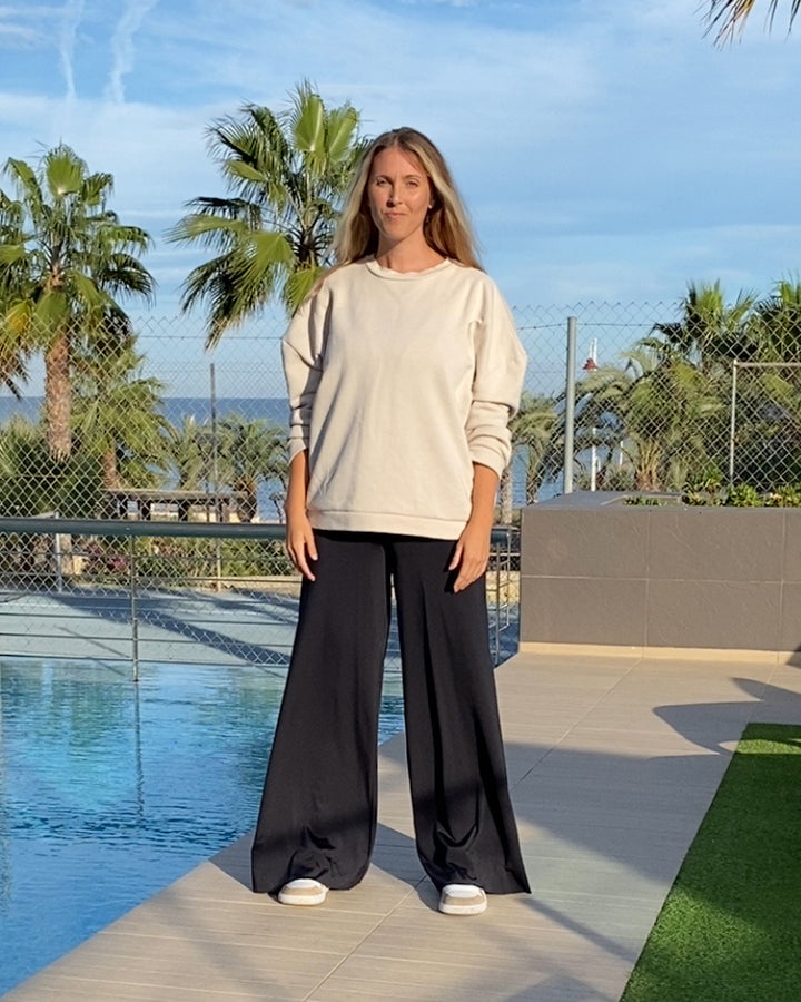 PALAZZO Pants - Black