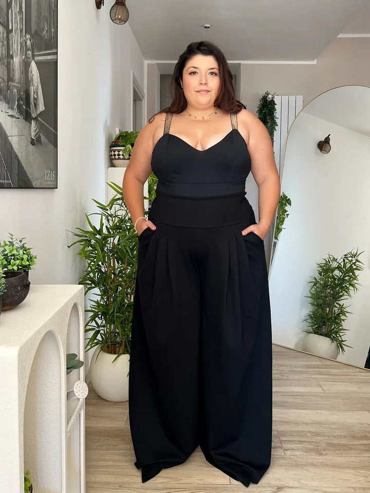 Pantalone SAMURAI Punto Milano - Nero