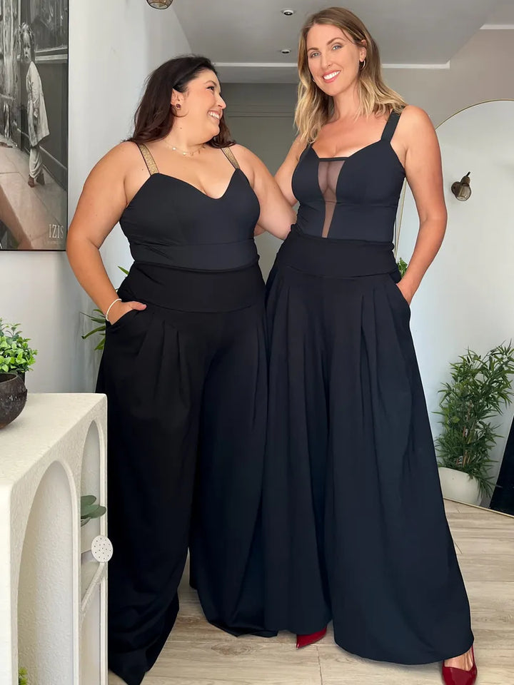 Pantalone SAMURAI Punto Milano - Nero