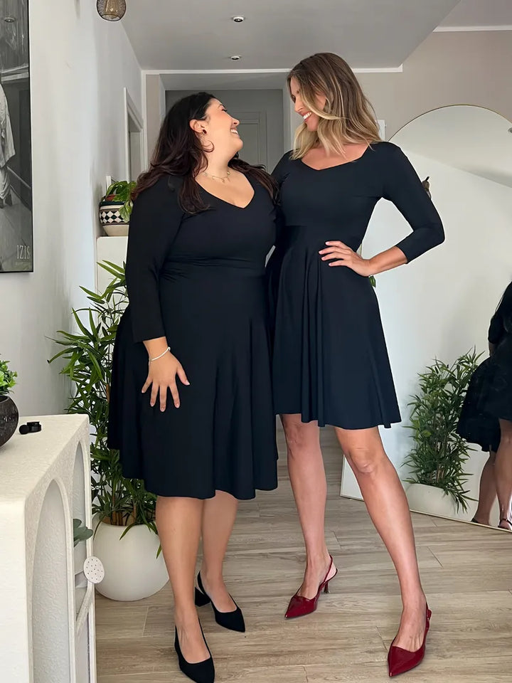 EVA Dress - BLACK