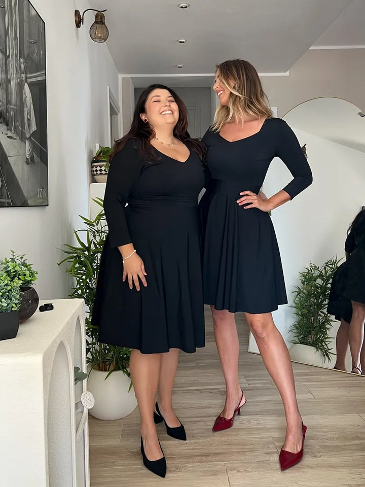 EVA Dress - BLACK