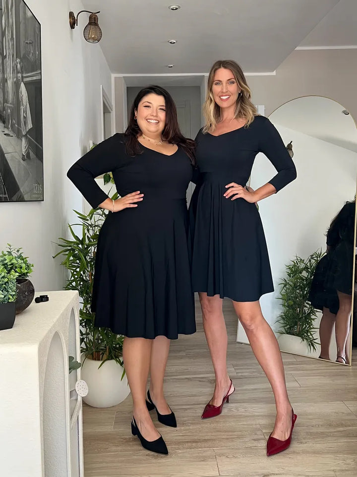 EVA Dress - BLACK