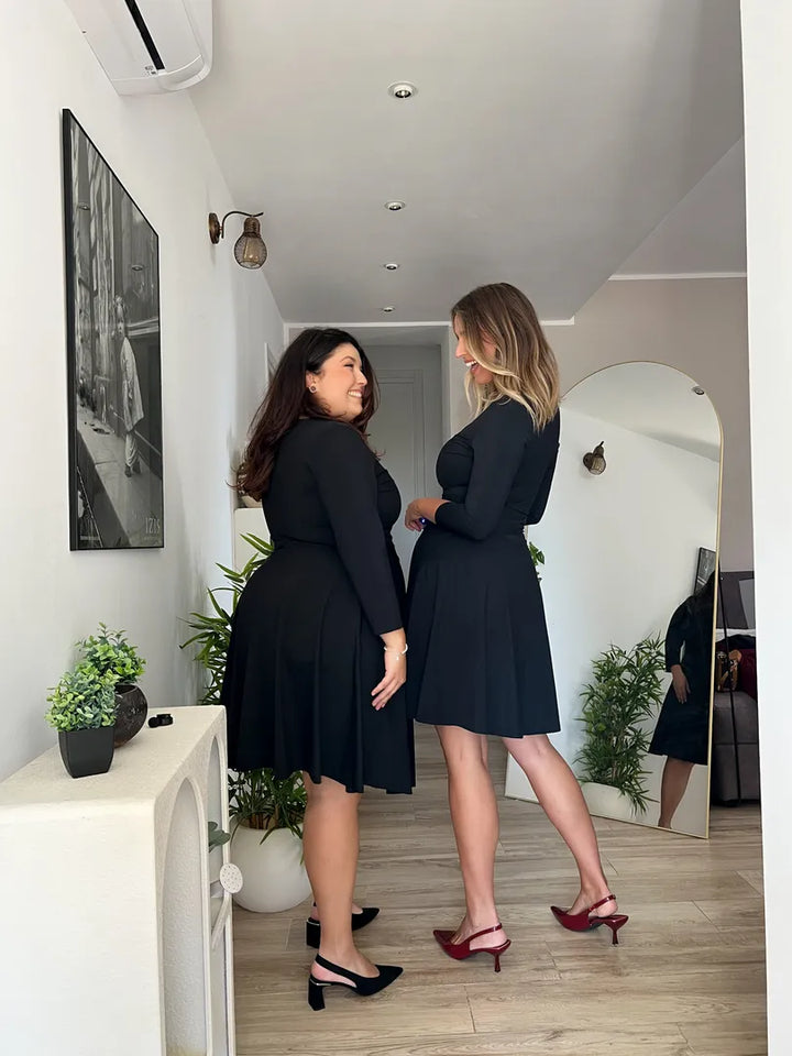 EVA Dress - BLACK