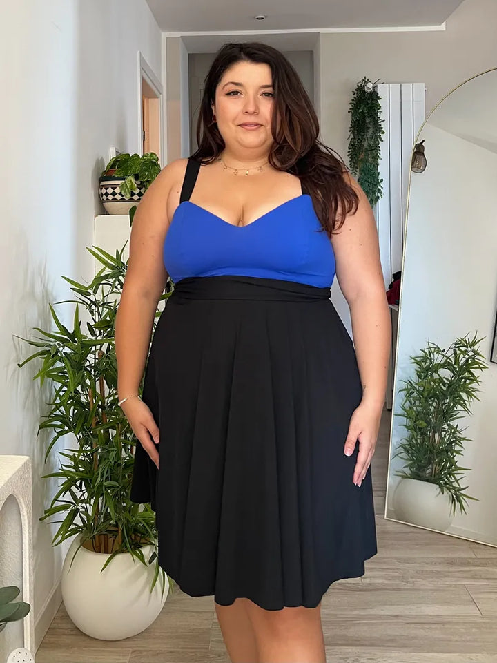 Midi Skirt - BLACK Sculpt