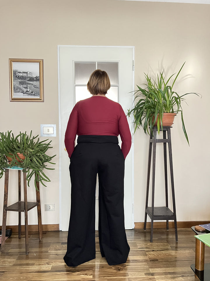 Maglia MIA Bamboo - Burgundy