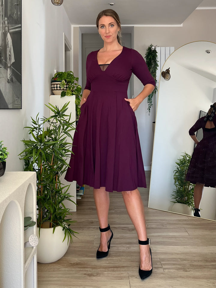 Body AURA - NERO Sculpt con Tulle