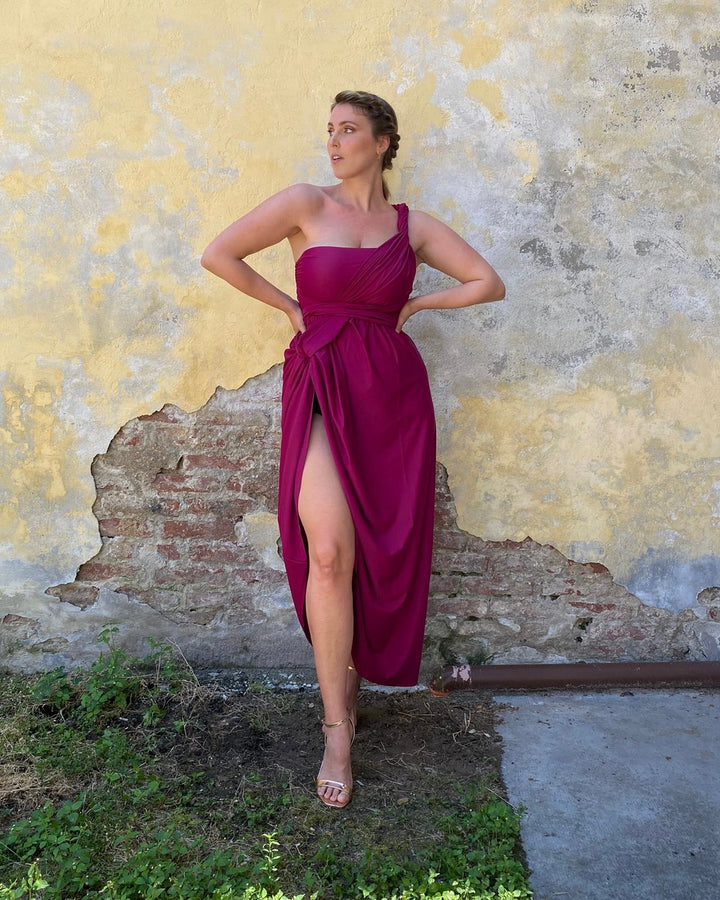 Dress OLIMPIA - White