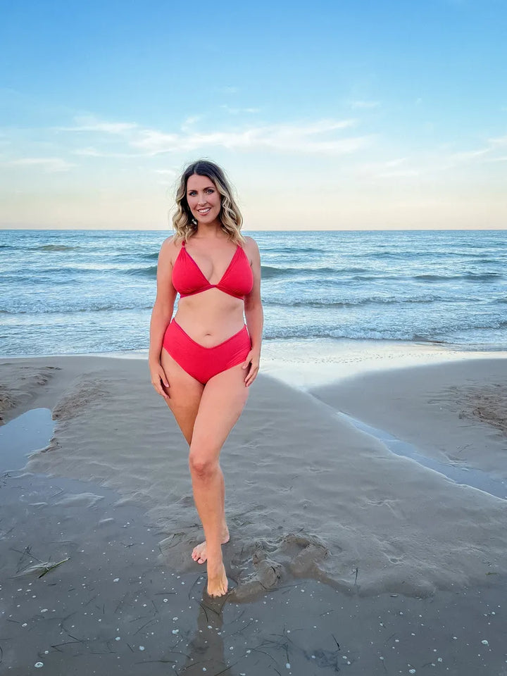 WOW Bra - Fuchsia / Coral