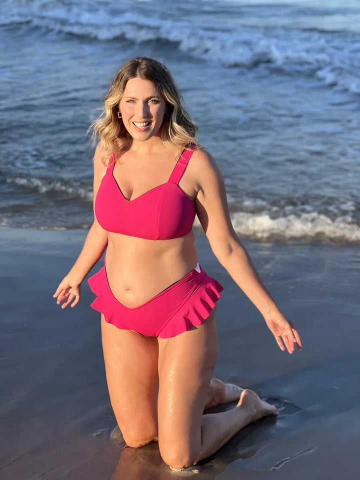 Sailor Briefs - Fuchsia / Coral