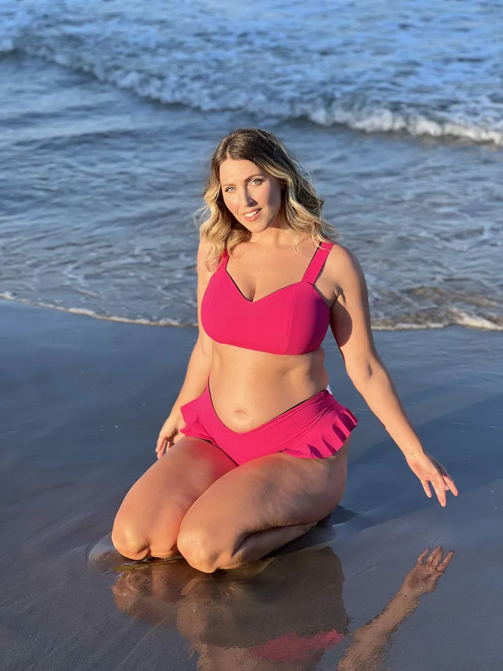 Sailor Briefs - Fuchsia / Coral