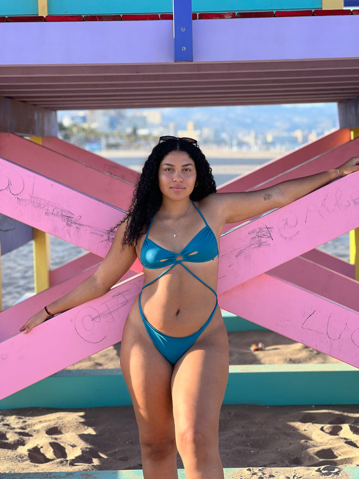 “COME TU MI VUOI” Reggiseno Triangolo - Oceano