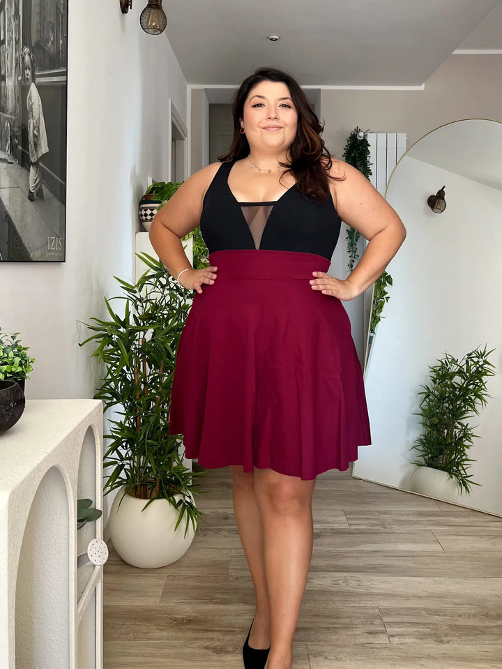 Gonna ROSSELLA Mini - Beige
