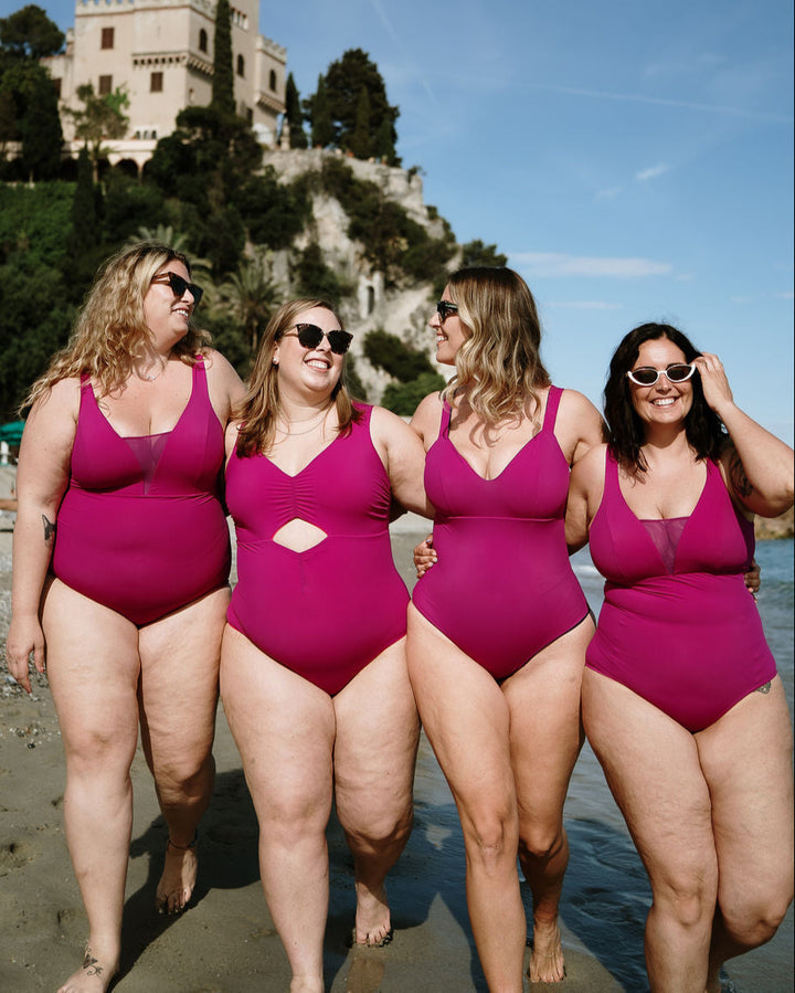 Intero MINERVA - Sculpt Fucsia/Ciclamino
